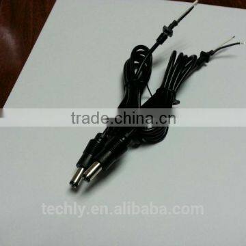 5.5x2.1 DC Spring Black Cable With 2464 2C Extension Cable photo-5