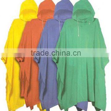 Reusable Waterproof PVC Raincoat Fabric photo-5