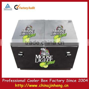 Drink bin cooler