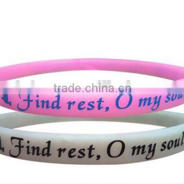 good for summer silicone bracelets