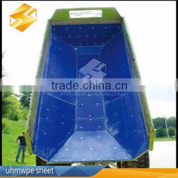 Polyethlene UHMWPE Sheet UHMW-PE Truck Lining Manufacturer