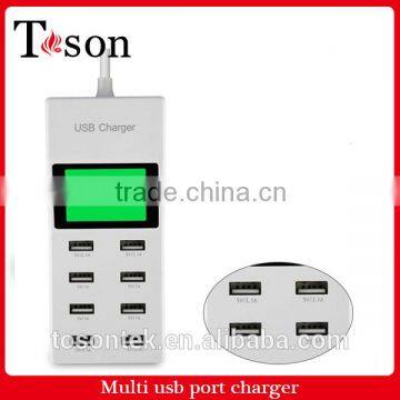 New Products 8 port USB Socket Charger for mobile phone accessories