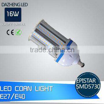 Best price Epistar SMD5730 E40 16W LED Corn Cob Light/LED Corn Bulb