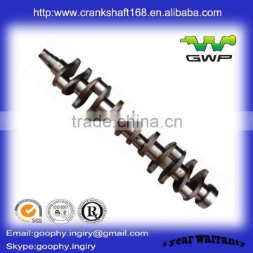 Excavator 6D155 Crankshaft 6127-31-1114/6127-31-1012