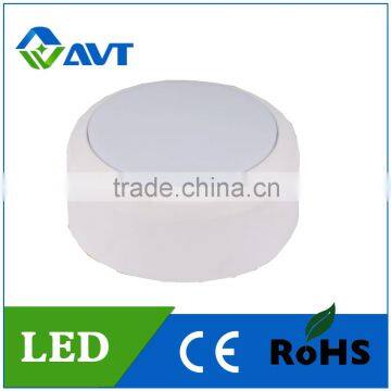 6W Round led ceiling light led cabinet light 6w surface mount Aluminum+plastic material