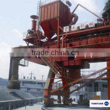 Port bulk material ship loader