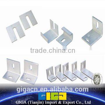 GIGA slotted aluminum right angle brackets