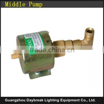 AC110V-120V ,220V-240V middle pump for stage fog smoke machine snow machine , 900w 1000w 1500w smoking machine suck oil pump