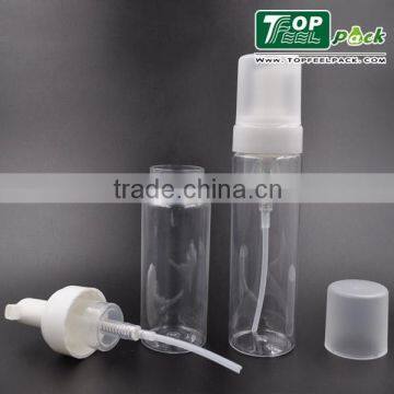 200ml 150ml 100ml Cosmetic Hot Sale Plastic Foam Pump Bottle