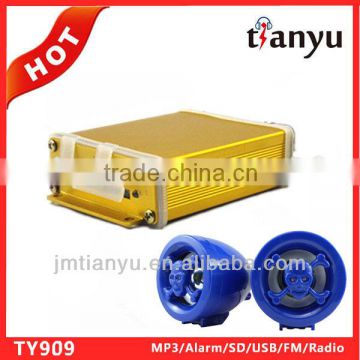Wholesale fm DC12V visual motorcycle rear luggage box