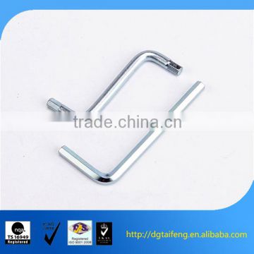 galvanized carbon steel t handle hex key