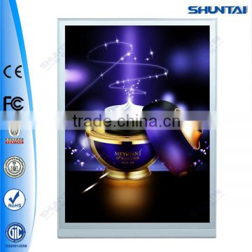 Ultra slim aluminium led light box