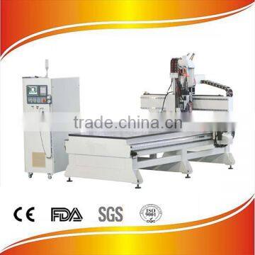 1325 Wood Auto Tool Changer Cnc Furniture