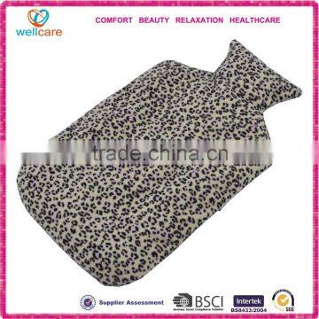 Leopard warm bottle Heat Pack With Buckwheat or Wheat