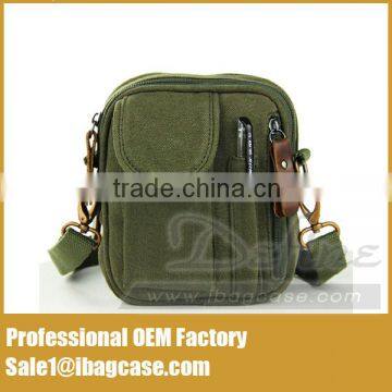Custom High Quality Unisex Messenger Bag photo-6