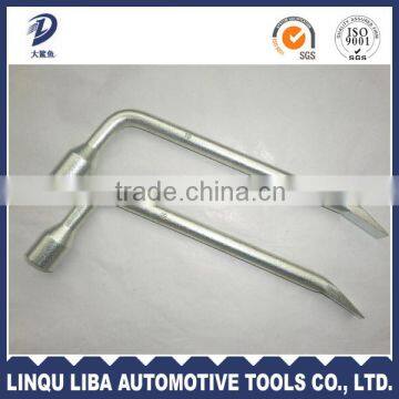 S15-S27 Alibaba China Supplier High Qualtiy CrV L Shape Wheel Wrench For Undoing Screws