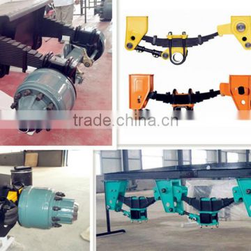 2015 best selling suspension parts leaf spring for truck tractor