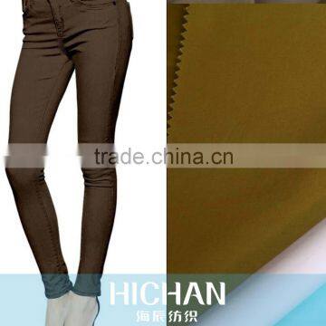 Different kinds of cotton polyester twill fabric to choose for shirt fabric with weight 108gsm