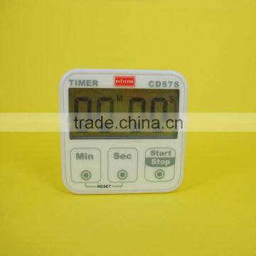 2014 Years new product waterproof Large display digital timer with alarm