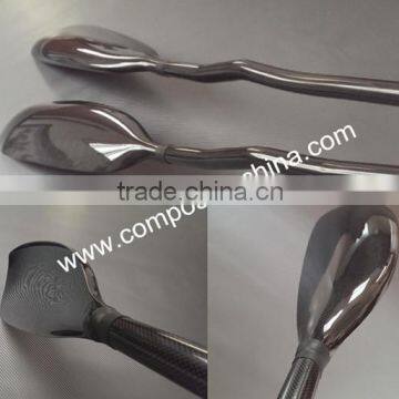 Carbon Fiber Kayak Bent Paddle Shaft With 3k Surface Finish photo-5