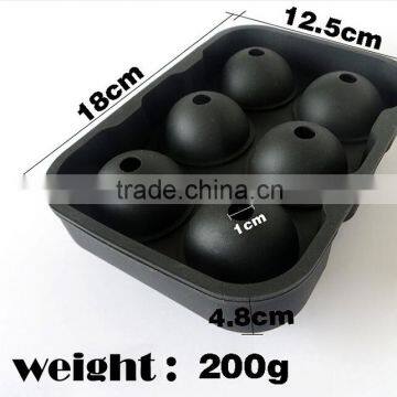 AN732 ANPHY 6 Holes Spherical Silicone Ice Mold for Whisky Drinks photo-4