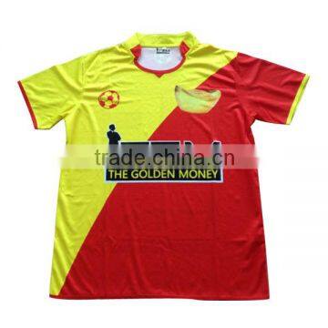 China new style custom wholesale football jersey picture