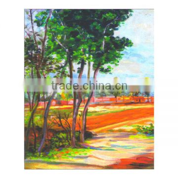 Best price 270gsm printable eco-solvent polyester fabric canvas