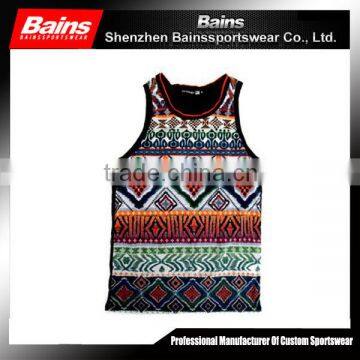 2016 Newest Design Women Tank Top Manufacturer