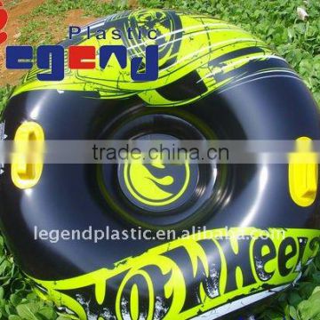 Inflatable snow sledge,inflatable snow tube,inflatable snow ring,inflatable baby snow sled