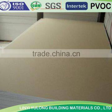 Top quality gypsum board for wall pertition and ceiling system