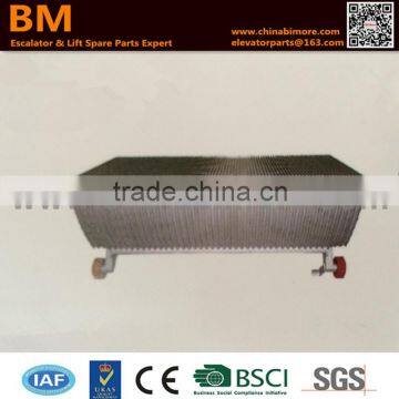 XCA26140,Escalator Step,Aluminum,Silver Grey Painted,Without Demarcation Strip,1000 800mm