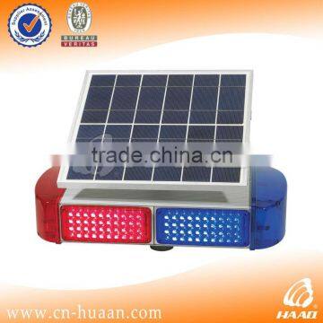 solar LED lightbar with PC material