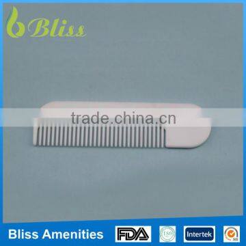 N46 hot sell plastic hotel comb