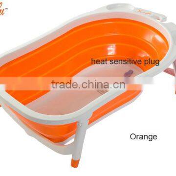 PM3310 Karibu 2015 Fashion Portable Patented Baby Foldable Bath Tub Manufacturer photo-3