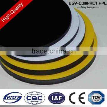 High quality wooden color 20mm matt surface waterproof laminate sheet kitchen cabinets