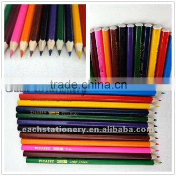 7" HB Multi Colored Lead Pencil Pack