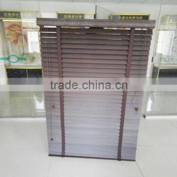 Kingo New Design Custom-made Wooden Venetian Blinds/wood Curtain photo-3