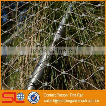Flexible Stainless Steel Cable Net for Protection photo-4