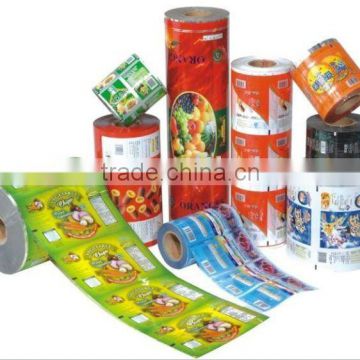 automatic packaging roll film