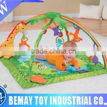 Safety Material Funny Educational Play Mat Baby Play mat