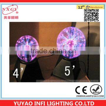 Plasma globe touch plasma ball static ball lighting ball