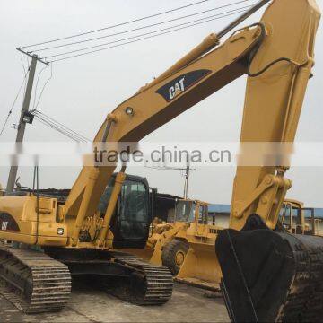 Used cater 330c excavator,30 ton crawler excavator