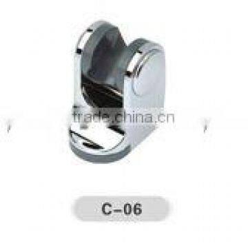 chromed plastic wall bracket