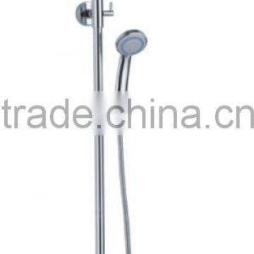 Wall mounted shower set