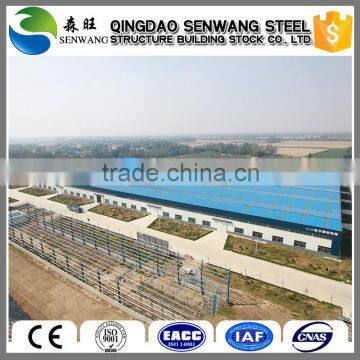 Low Cost Fabrication Shed Design Factory Workshop Steel Building photo-6