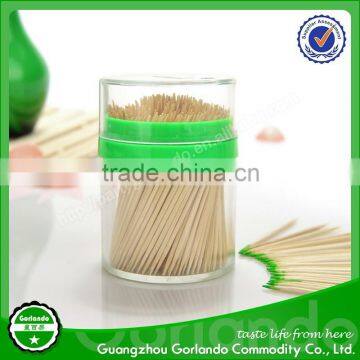 Tube Packing Wholesale Mint Chinese Bamboo Toothpicks                        
                                                Quality Choice