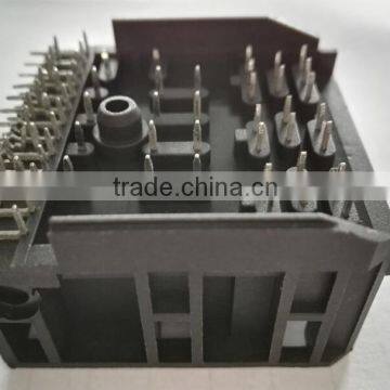 TS16949 Factory Car Audio Iso Stereo Connector With Contact Assembly for Automobile photo-2