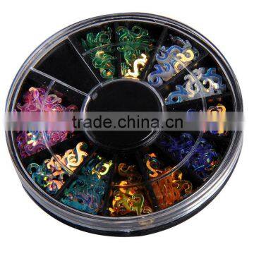 Rhinestones acrylic decoration kit nail art