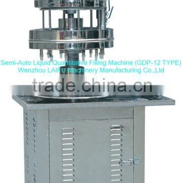 Semi Auto Liquid Quantitative Filling Machine