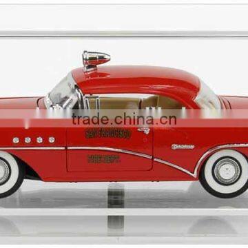 MODEL DISPLAY CLEAR CASE 1:18 Plastic Acrylic Box Models Diecast Car Spare Boxes